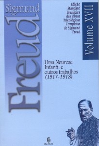 SIGMUND FREUD-UMA NEUROSE INFANTIL E OUTROS TRABALHOS (1917-1918)