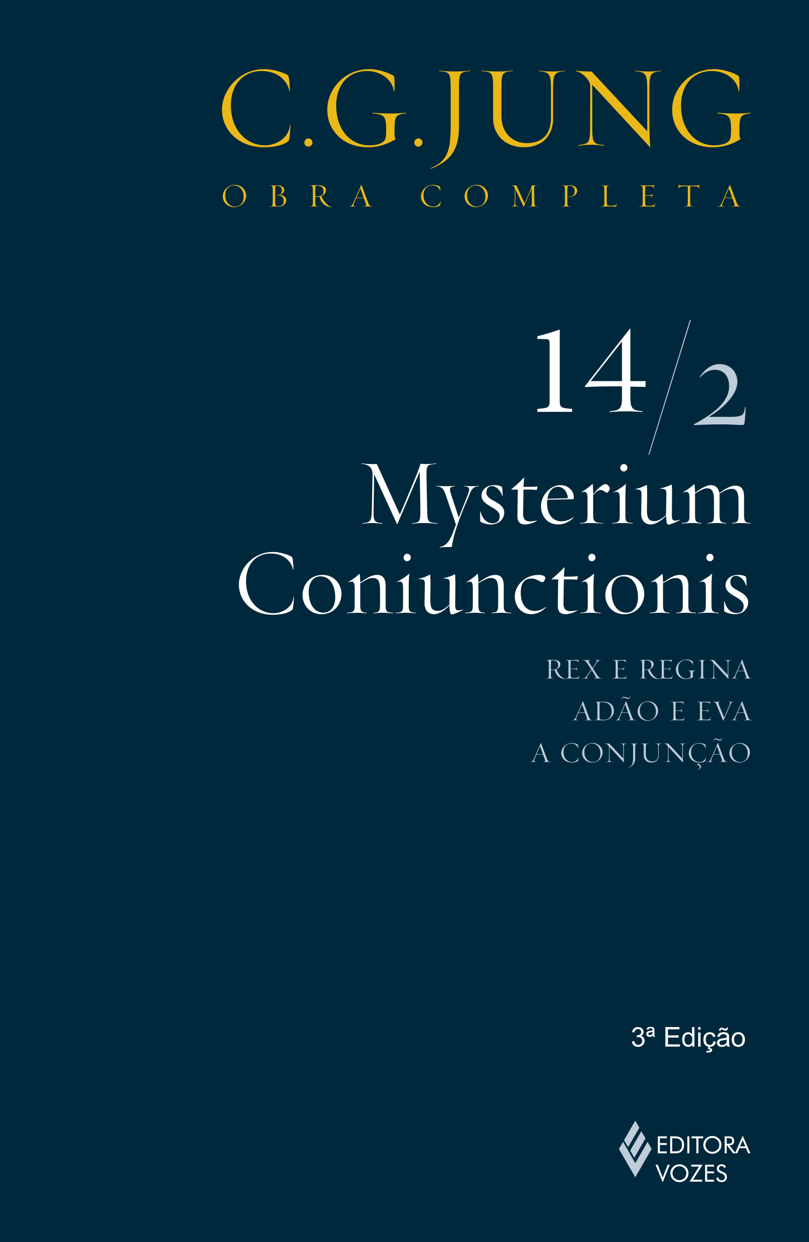 MYSTERIUM CONIUNCTIONIS 2 - COL.OBRAS COMPLETAS DE C.G.JUNG