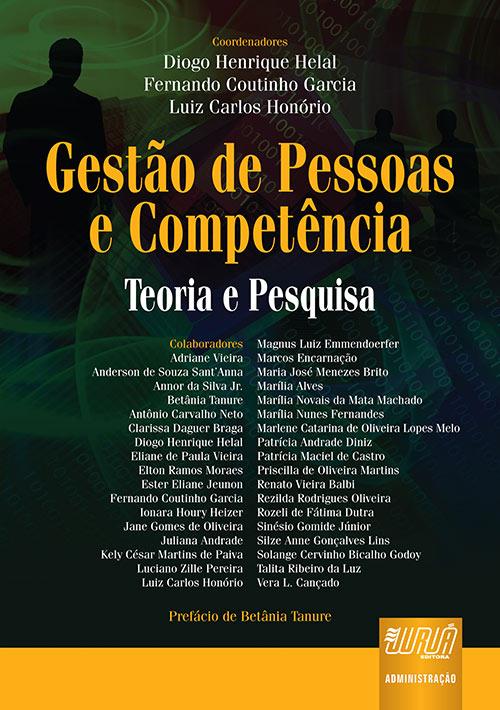 GESTAO DE PESSOAS E COMPETENCIA - TEORIA E PESQUISA