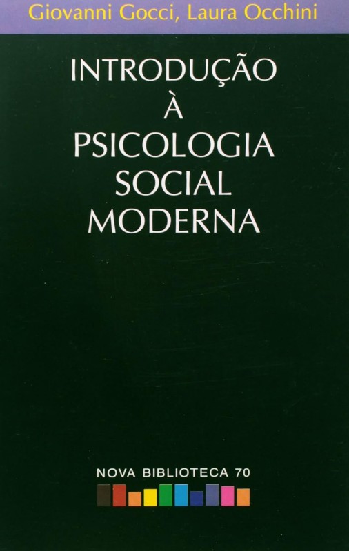 Introdução À Psicologia Social Moderna