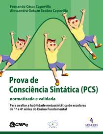 PROVA DE CONSCIENCIA SINTATICA (PCS)