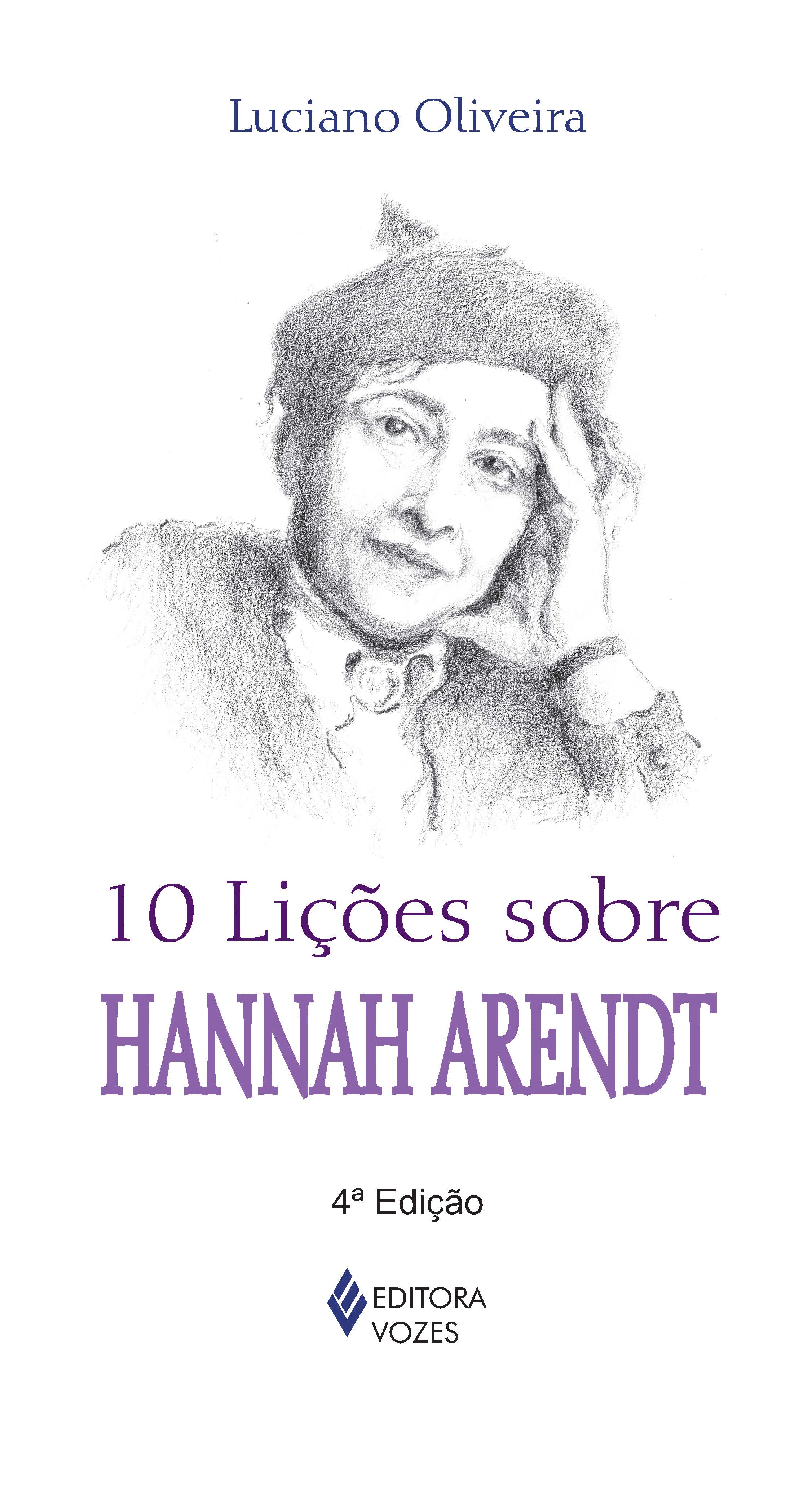 10 Lições Sobre Hannah Arentd