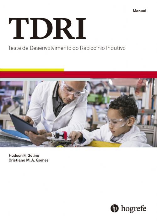 TDRI - KIT - Teste De Desenvolvimento Do Raciocínio Indutivo