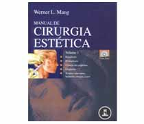 Manual de Cirurgia Estética Vol 1 + DVD
