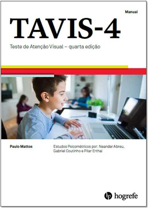 TAVIS-4 - Kit - Teste de Atenção Visual