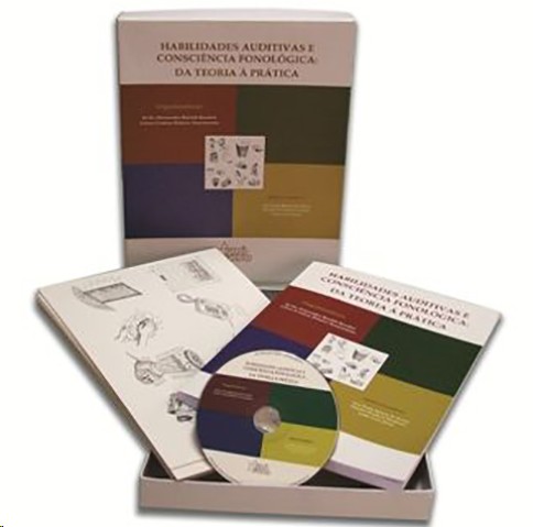 Habilidades Auditivas e Consciência Fonológica - Ilustrações/CD