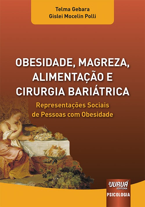 Obesidade, Magreza, Alimentação e Cirurgia Bariátrica - Representações Sociais de Pessoas com Obesid