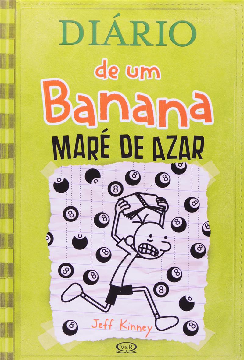 Diário De Um Banana: Maré De Azar - Vol. 8