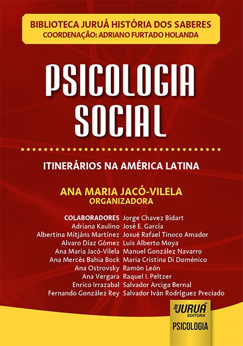 Psicologia Social - Itinerários na América Latina