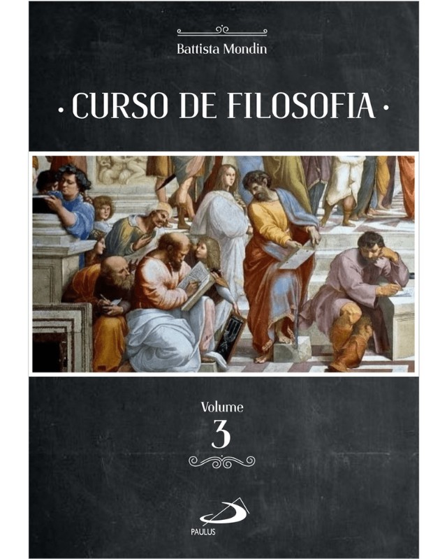 Curso de Filosofia Volume 3