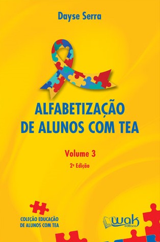 Alfabetização de Alunos Com TEA: Volume 3