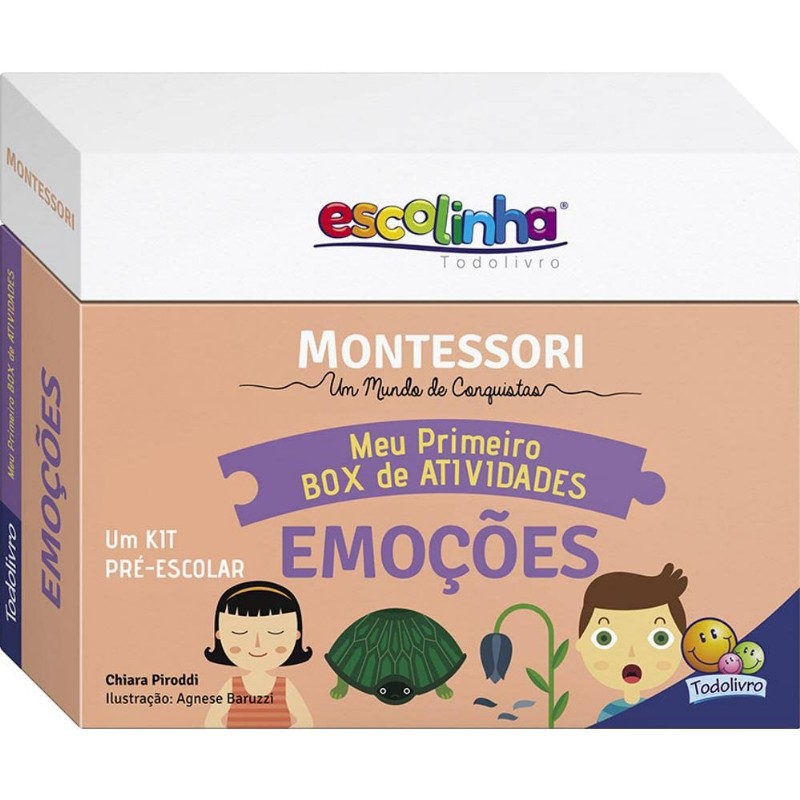 Montessori Meu Primeiro Box de Atividades... Emoções