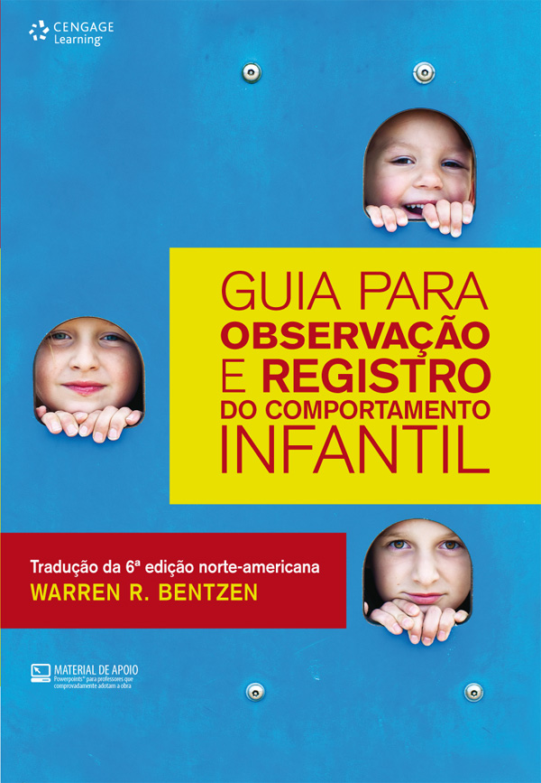 Guia Para Observação E Registro Do Comportamento Infantil - Tradução Da 6a Edição Norte-Americana
