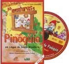 Aventuras De Pinóquio Em Língua De Sinais Brasileira, As - Inclui Dvd