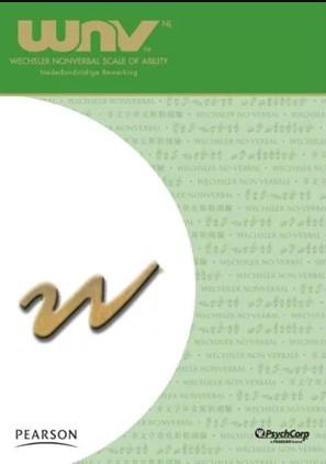 WNV - Caderno De Respostas (Escala Wechsler Não Verbal De Inteligência)