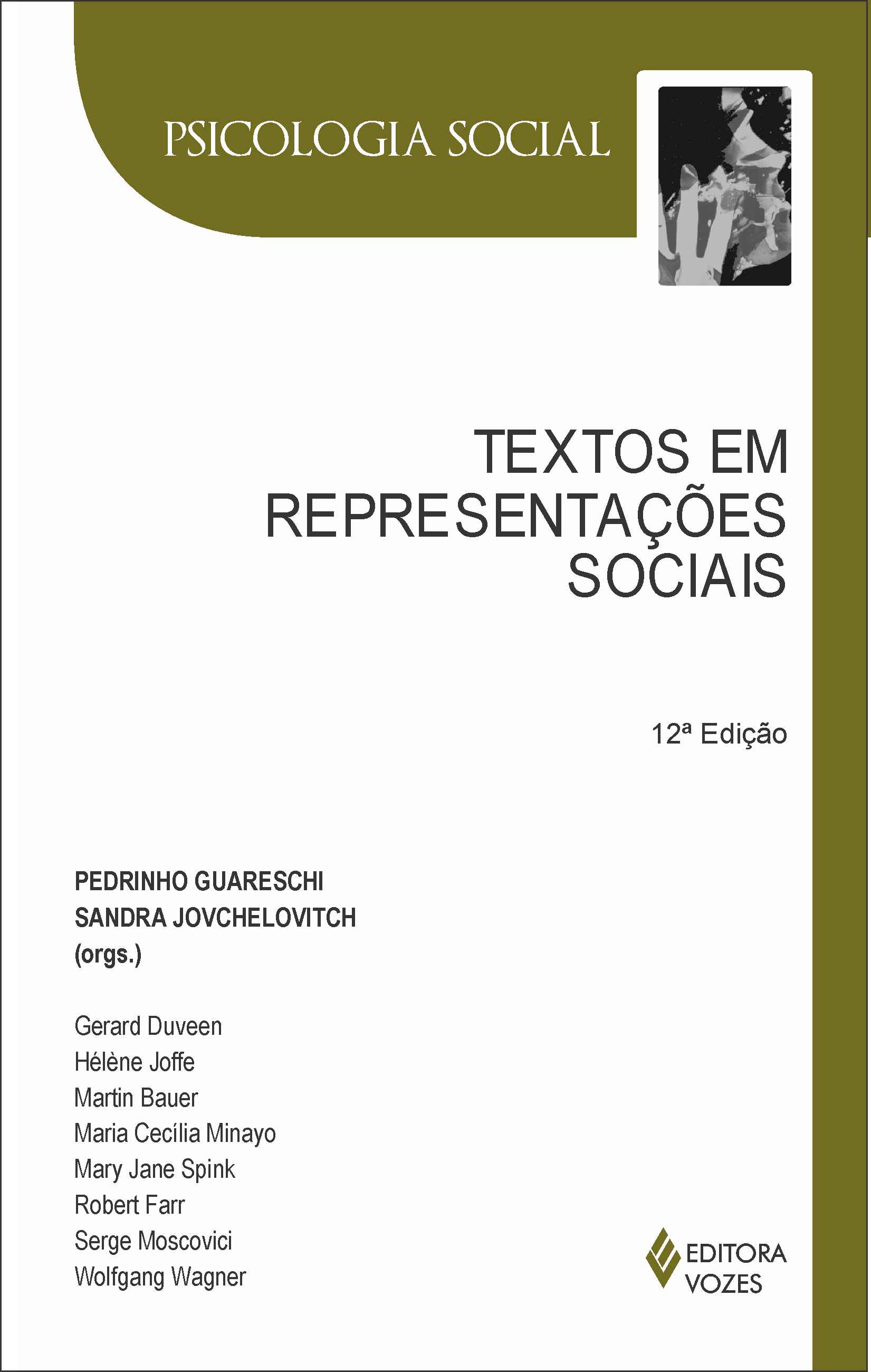 TEXTOS EM REPRESENTACOES SOCIAIS - COL. PSICOLOGIA SOCIAL