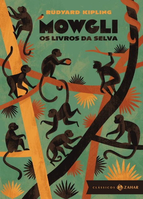 Mowgli os Livros da Selva: Edição Bolso de Luxo
