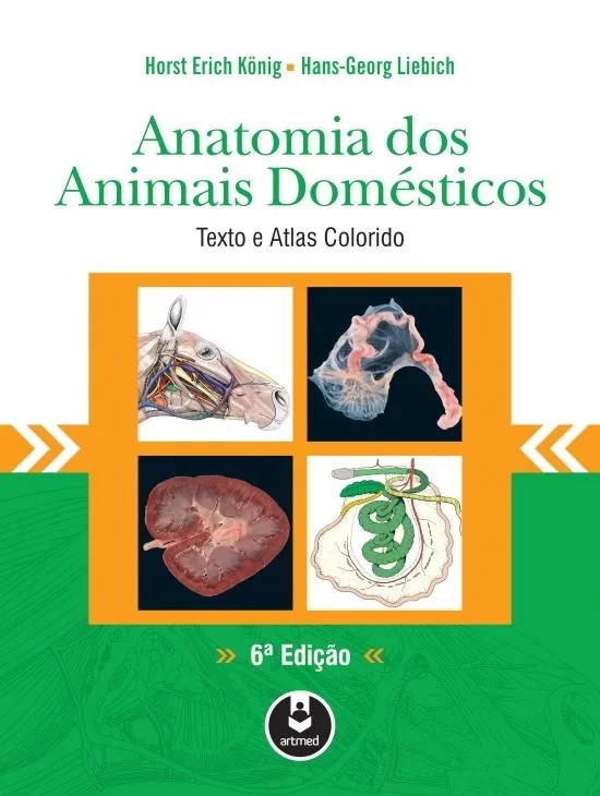 Anatomia dos Animais Domésticos - Texto e Atlas Colorido