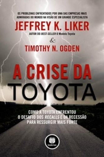 Crise da Toyota, A - Como a Toyota Enfrentou o Desafio dos Recalls e da Recessão para Ressurgir Mais