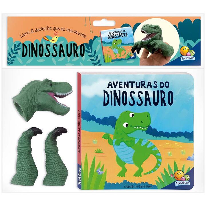 Aventuras Com Dedoches: Dinossauro