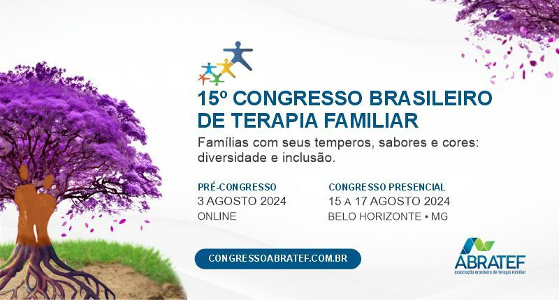 15º Congresso Brasileiro de Terapia Familiar